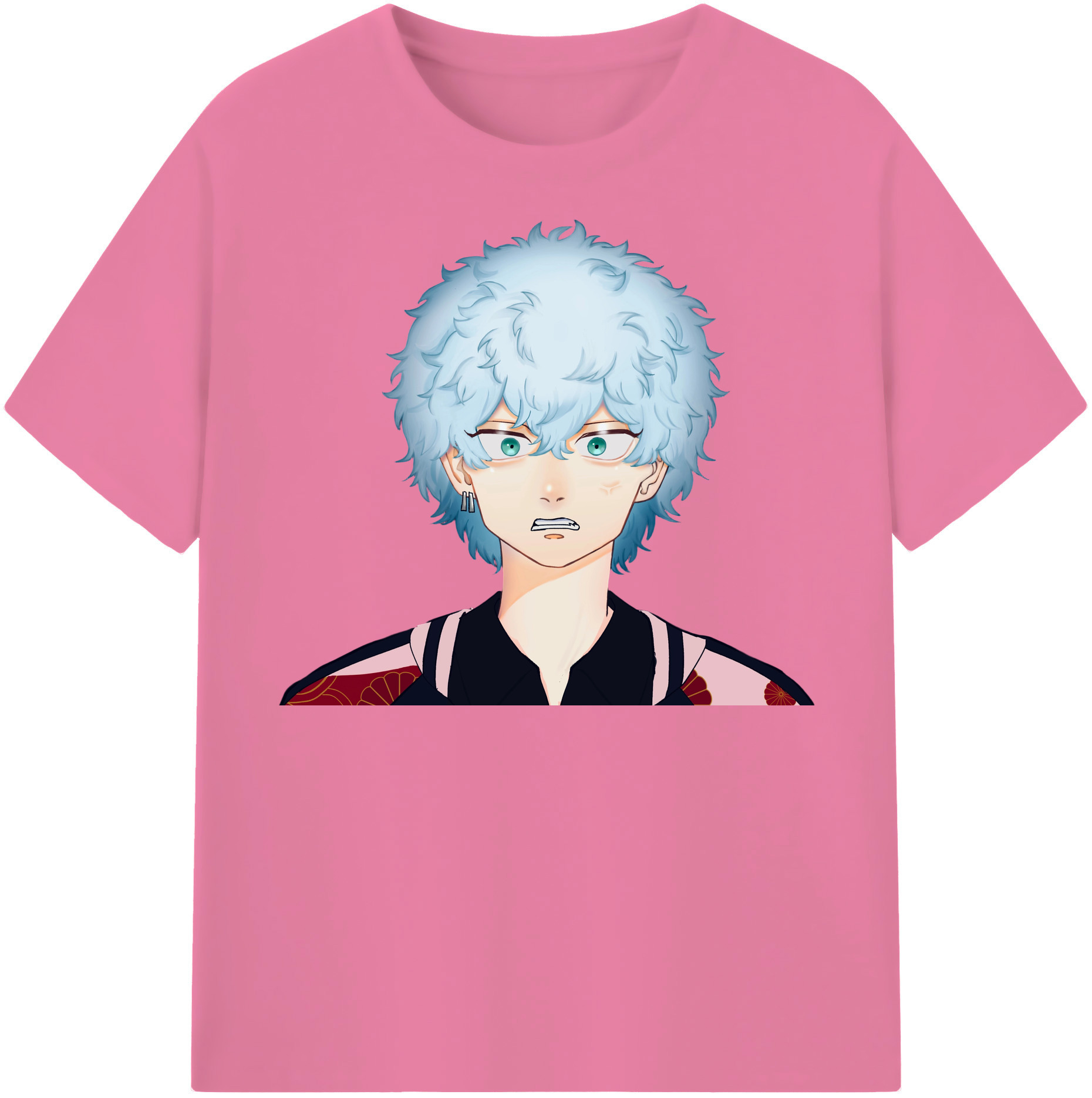 （画像用） 東京リベンジャーズ Tokyo Revengers 綿100％半袖Tシャツ（フロントプリント）